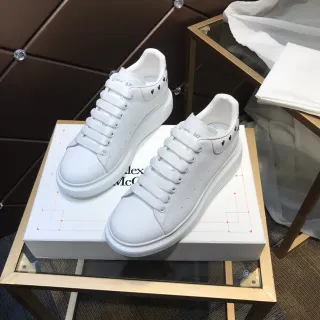 Alexander McQueen Oversized Sneaker White Lifestyle Sneakers