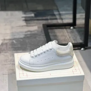 Alexander McQueen Oversized Sneaker White Lifestyle Sneakers