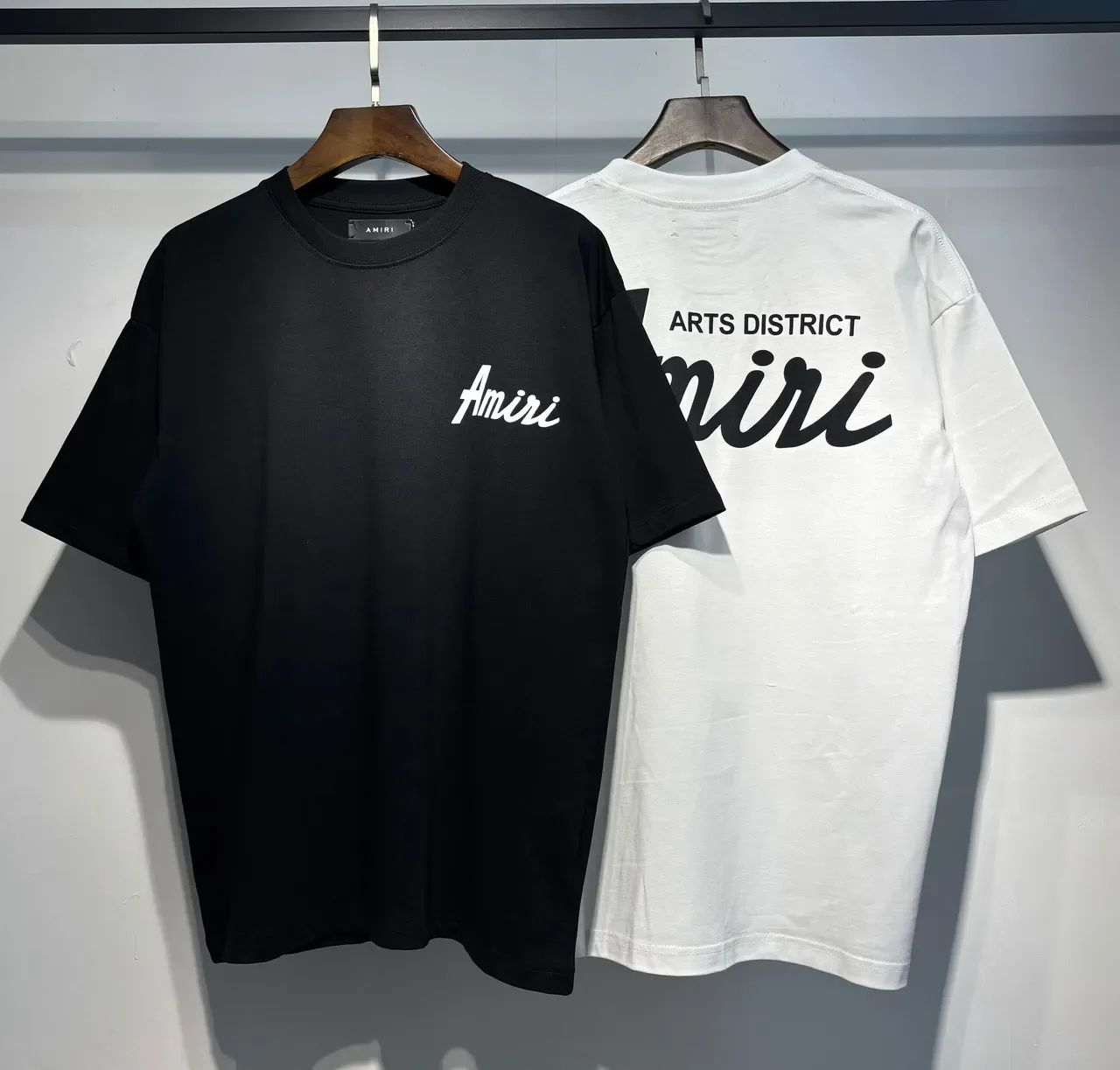 Amiri Arts District Graphic Print T-Shirt 3