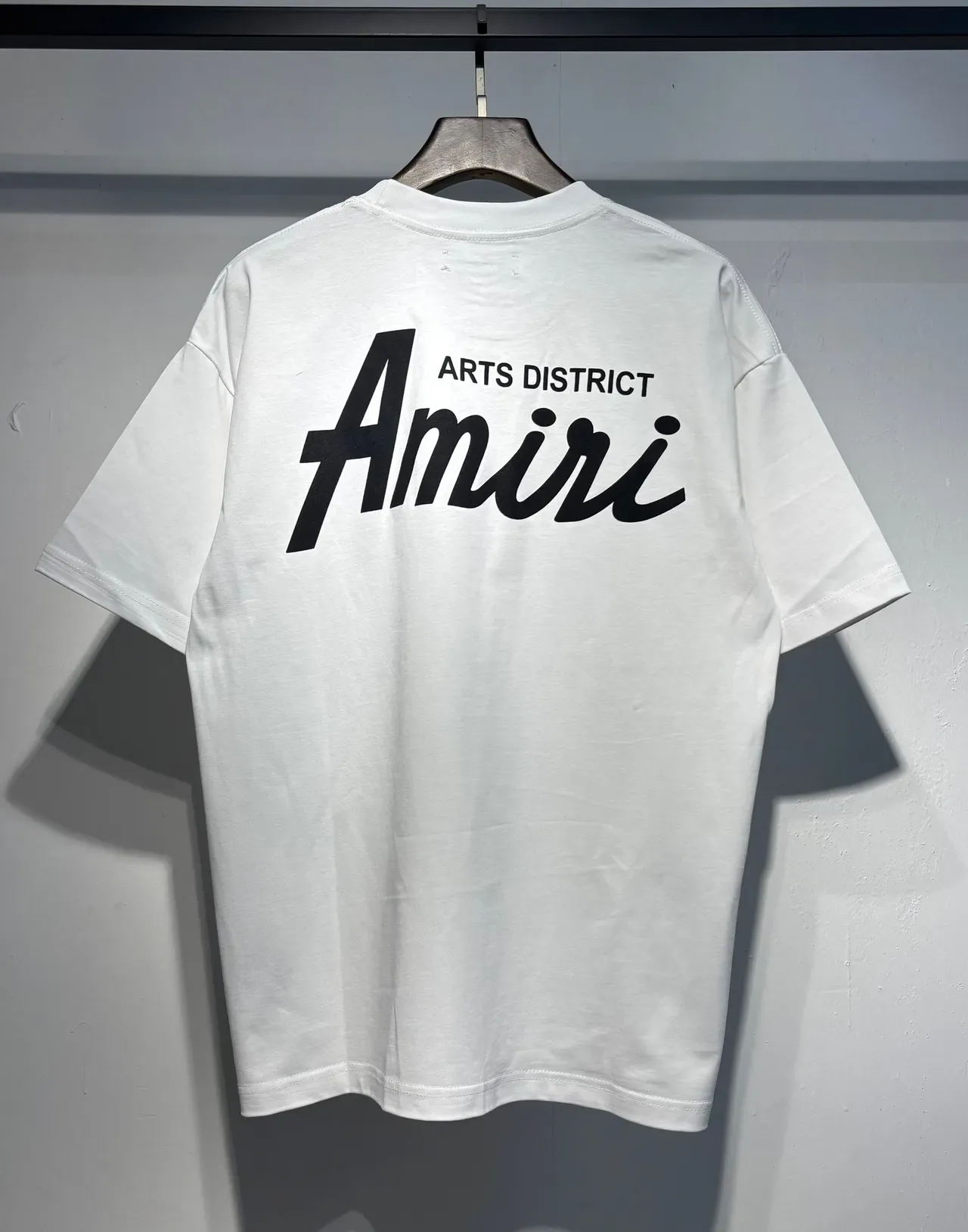 Amiri Arts District Graphic Print T-Shirt 4