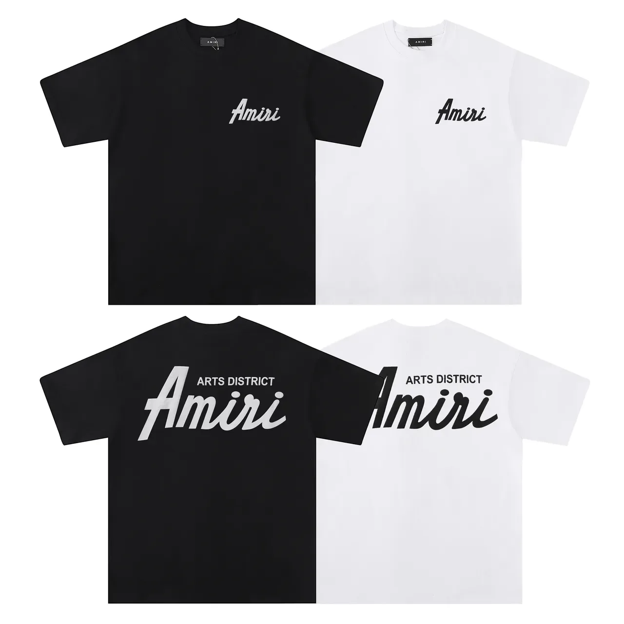 Amiri Arts District Graphic Print T-Shirt 12
