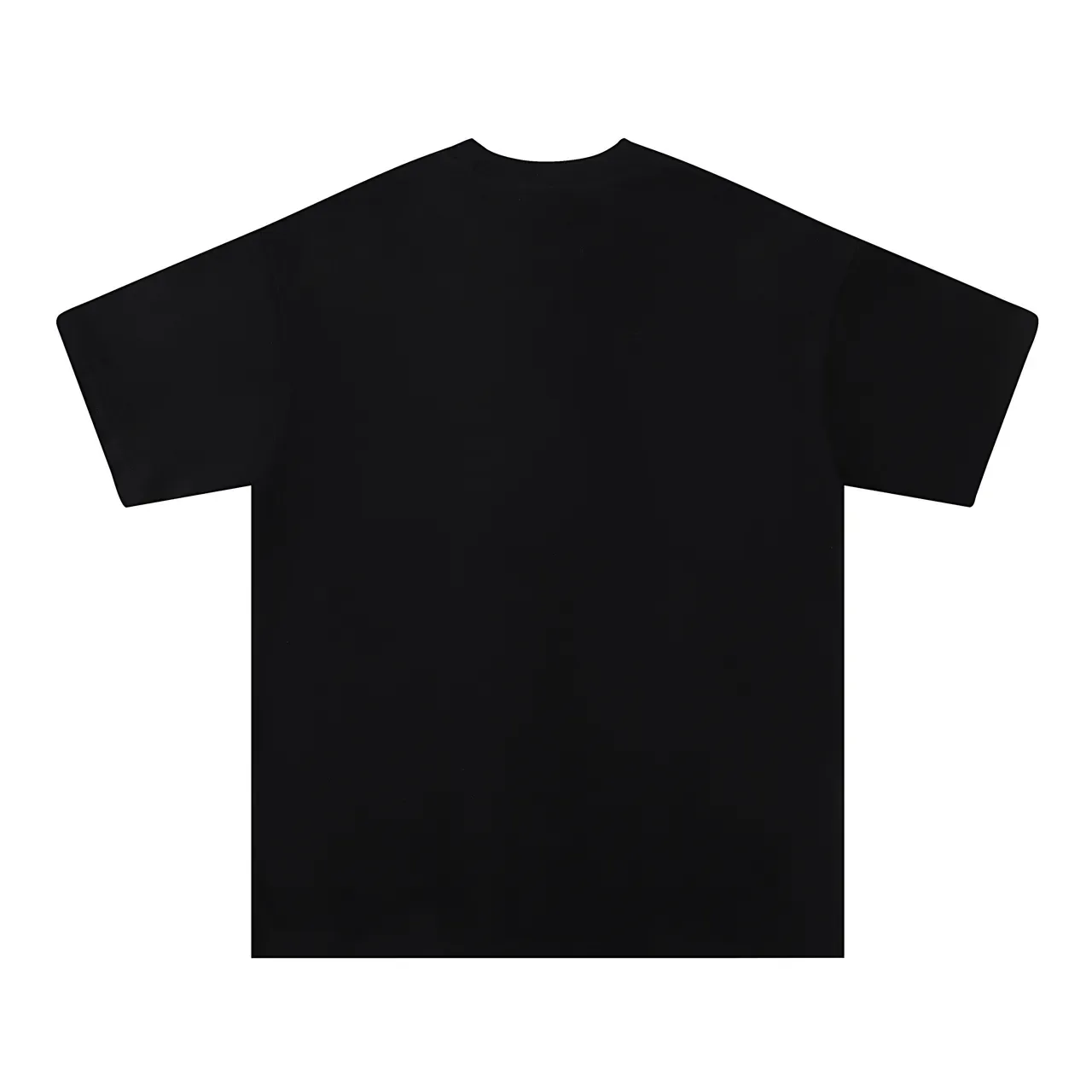 Camiseta Amiri logo apilado corte holgado 2