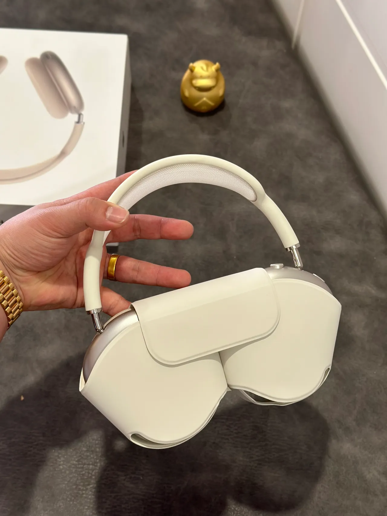 Apple AirPods Max Off-White Auriculares over-ear 5