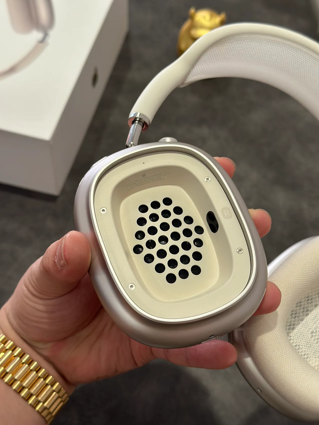 Apple AirPods Max Off-White Auriculares over-ear 8