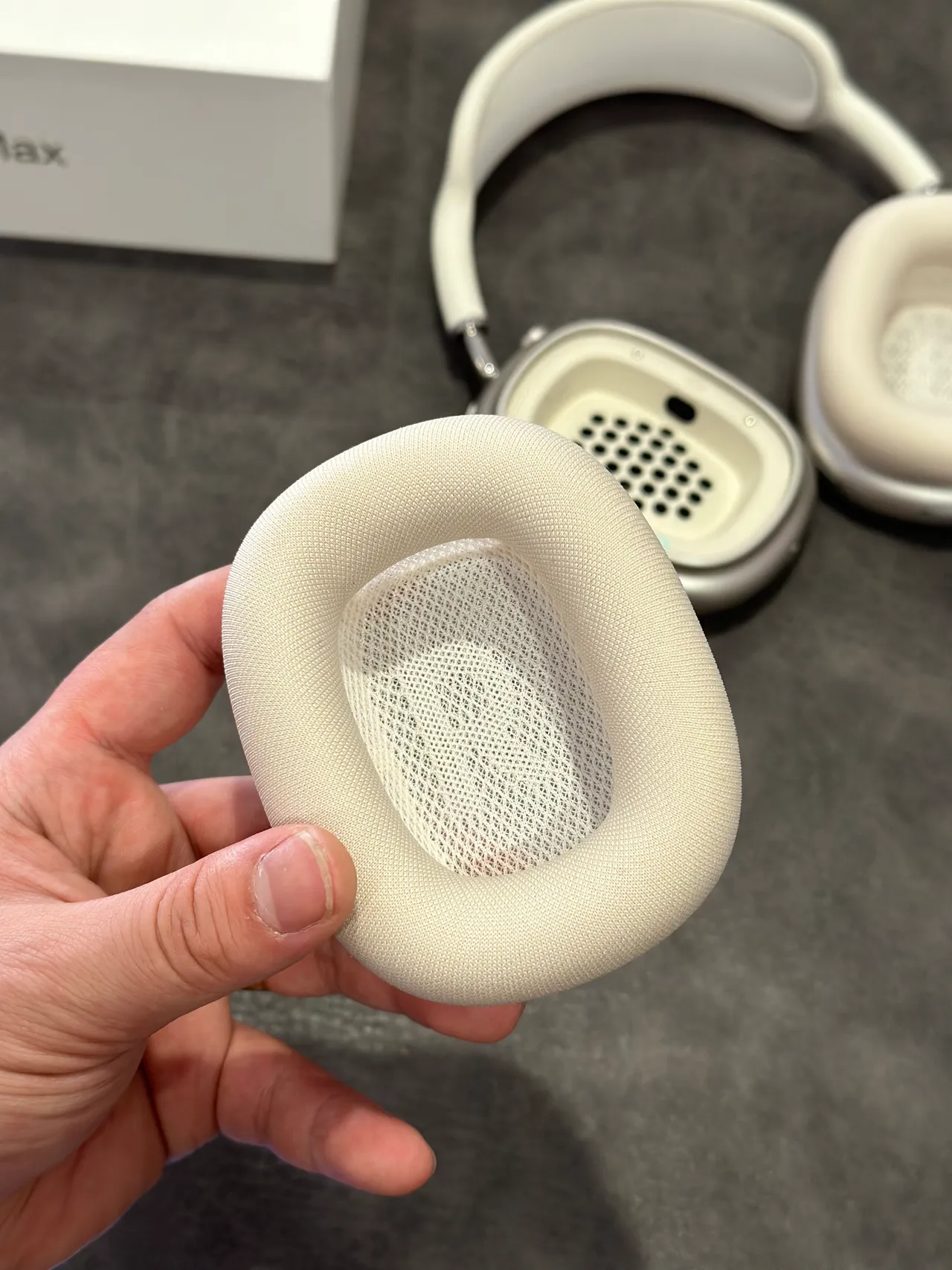 Apple AirPods Max Off-White Auriculares over-ear 9