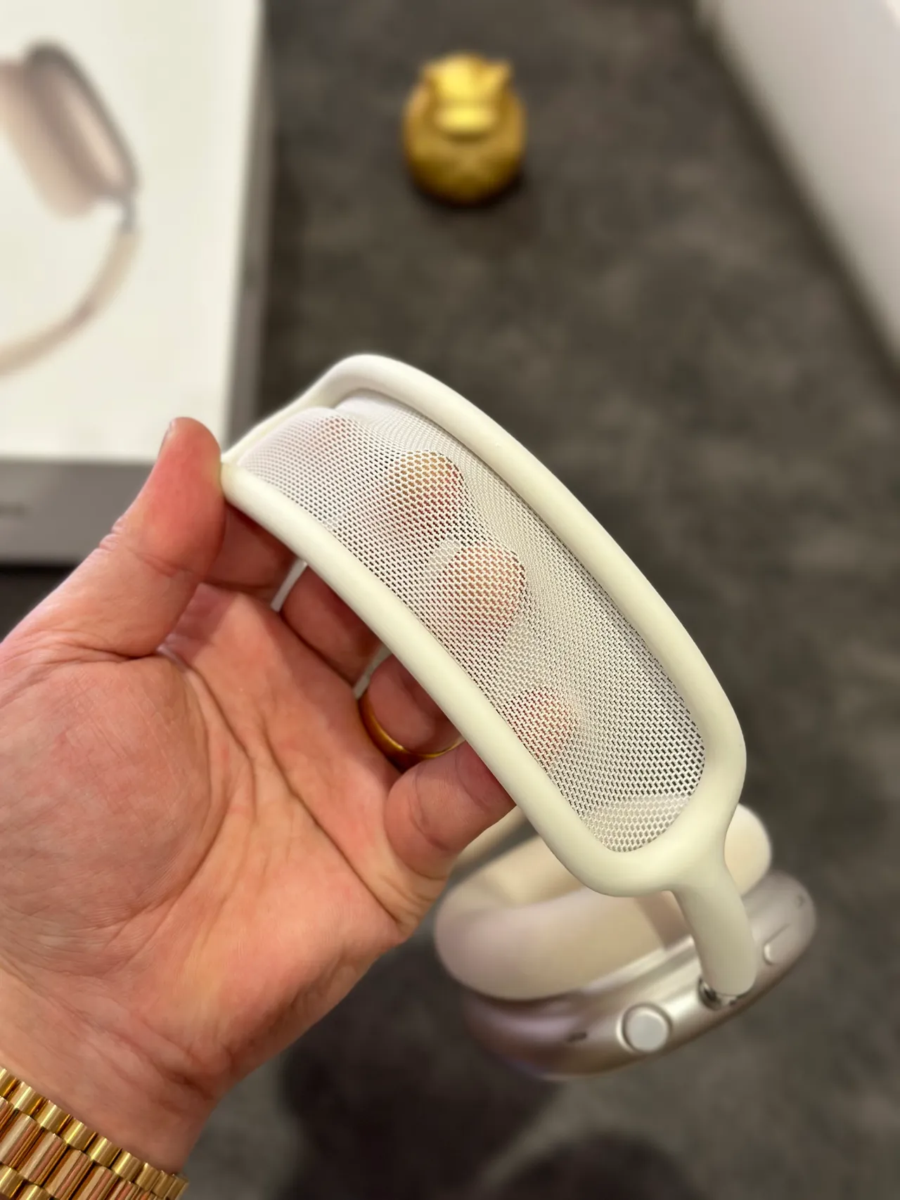 Apple AirPods Max Off-White Auriculares over-ear 17