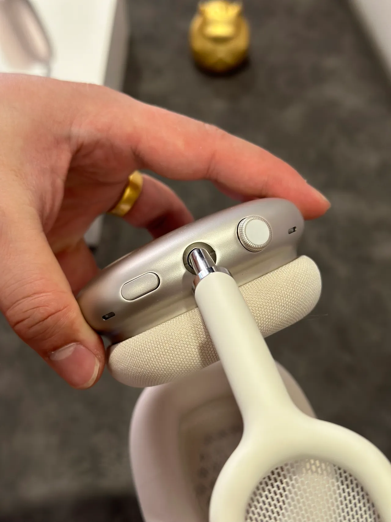 Apple AirPods Max Off-White Auriculares over-ear 19
