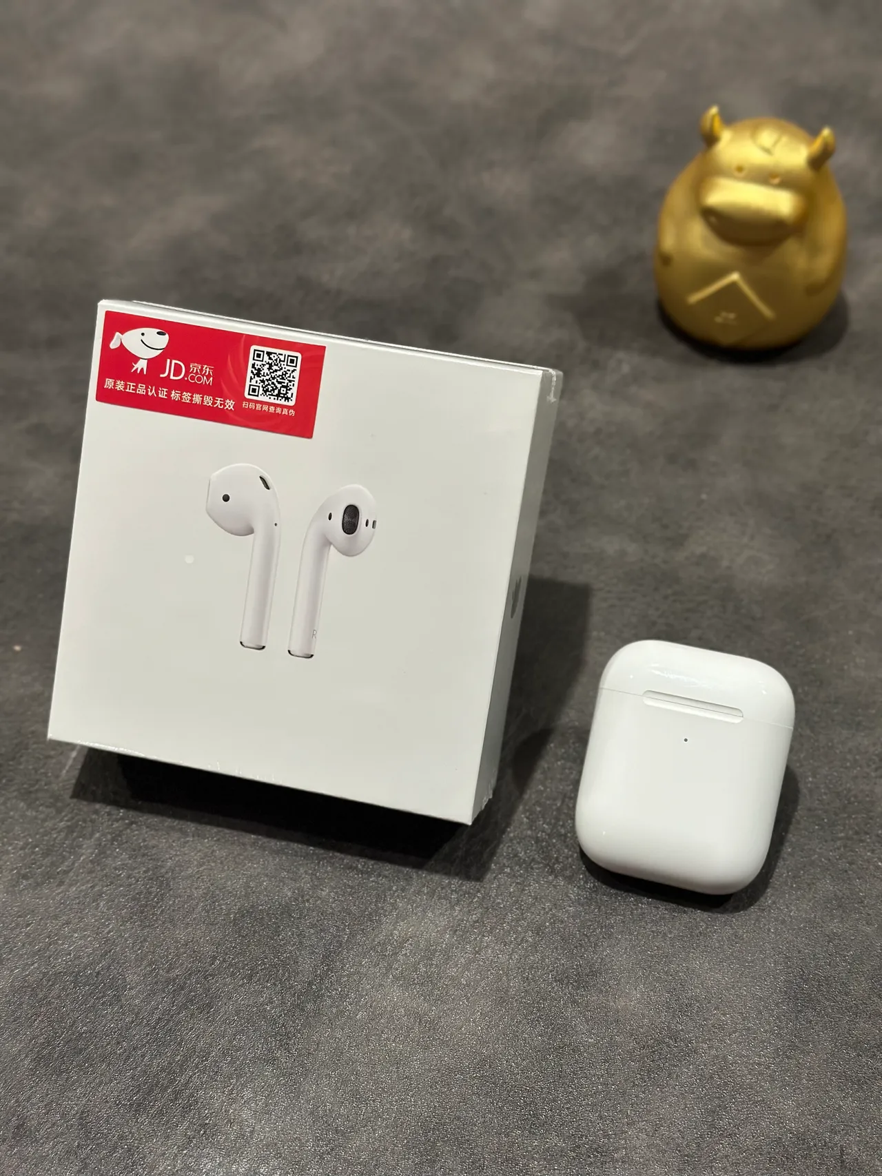 Apple AirPods 白色茎式开放式 TWS 耳机 2