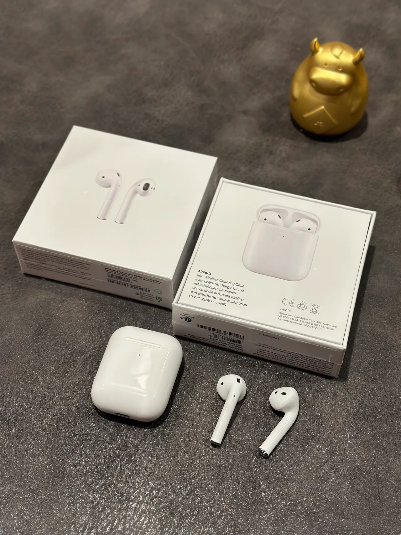 Apple AirPods 白色茎式开放式 TWS 耳机 3