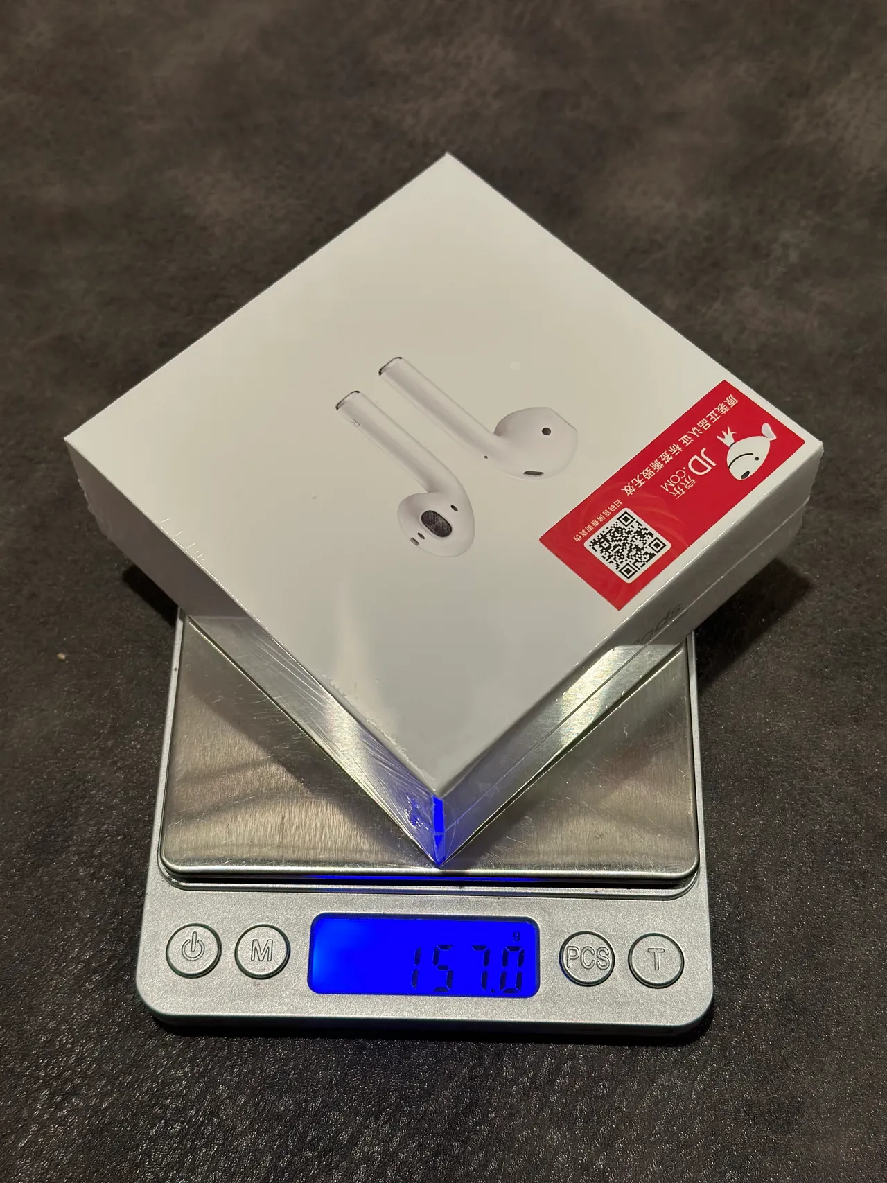 Apple AirPods 白色茎式开放式 TWS 耳机 14