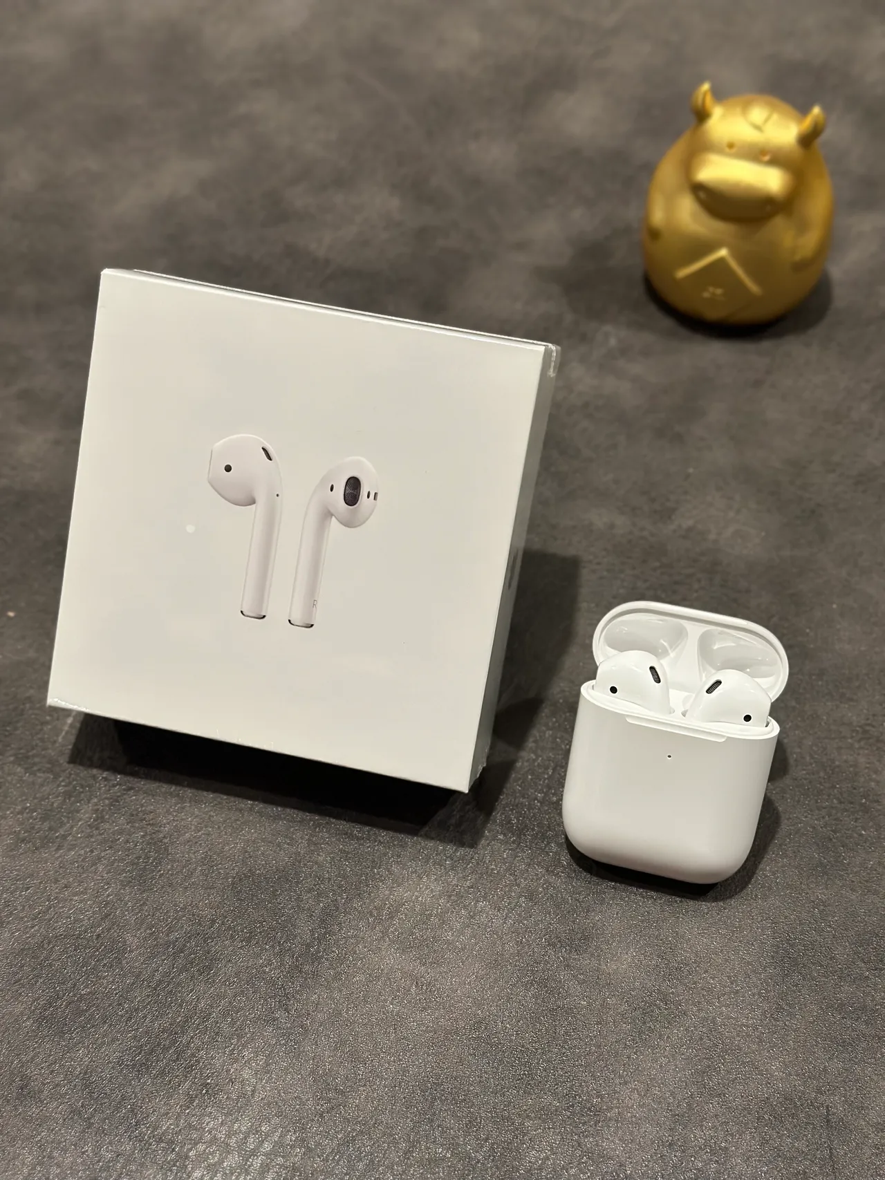 Apple AirPods 白色茎式开放式 TWS 耳机 15