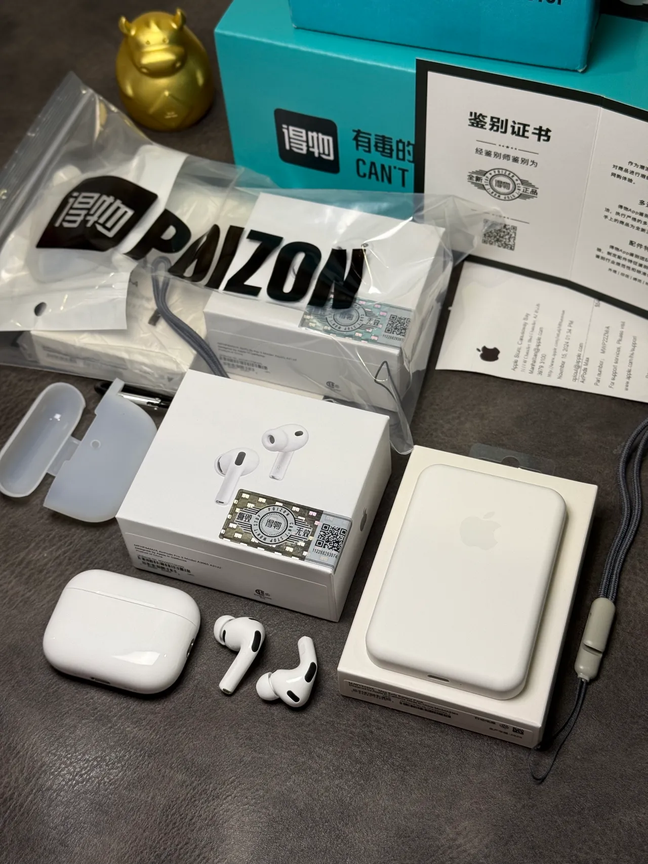 Apple White Stem-Style Open-Fit TWS Earbuds 6