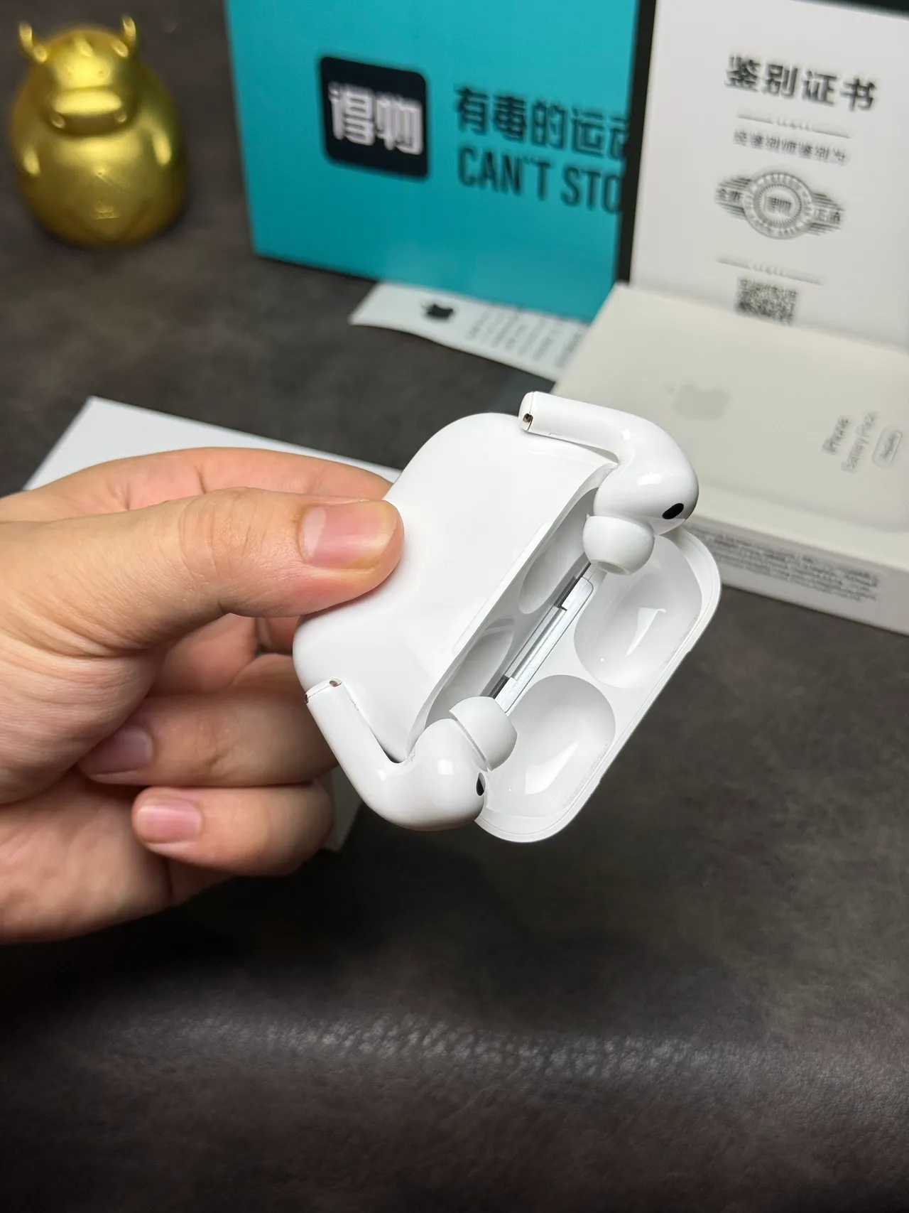 Apple White Stem-Style Open-Fit TWS Earbuds 7
