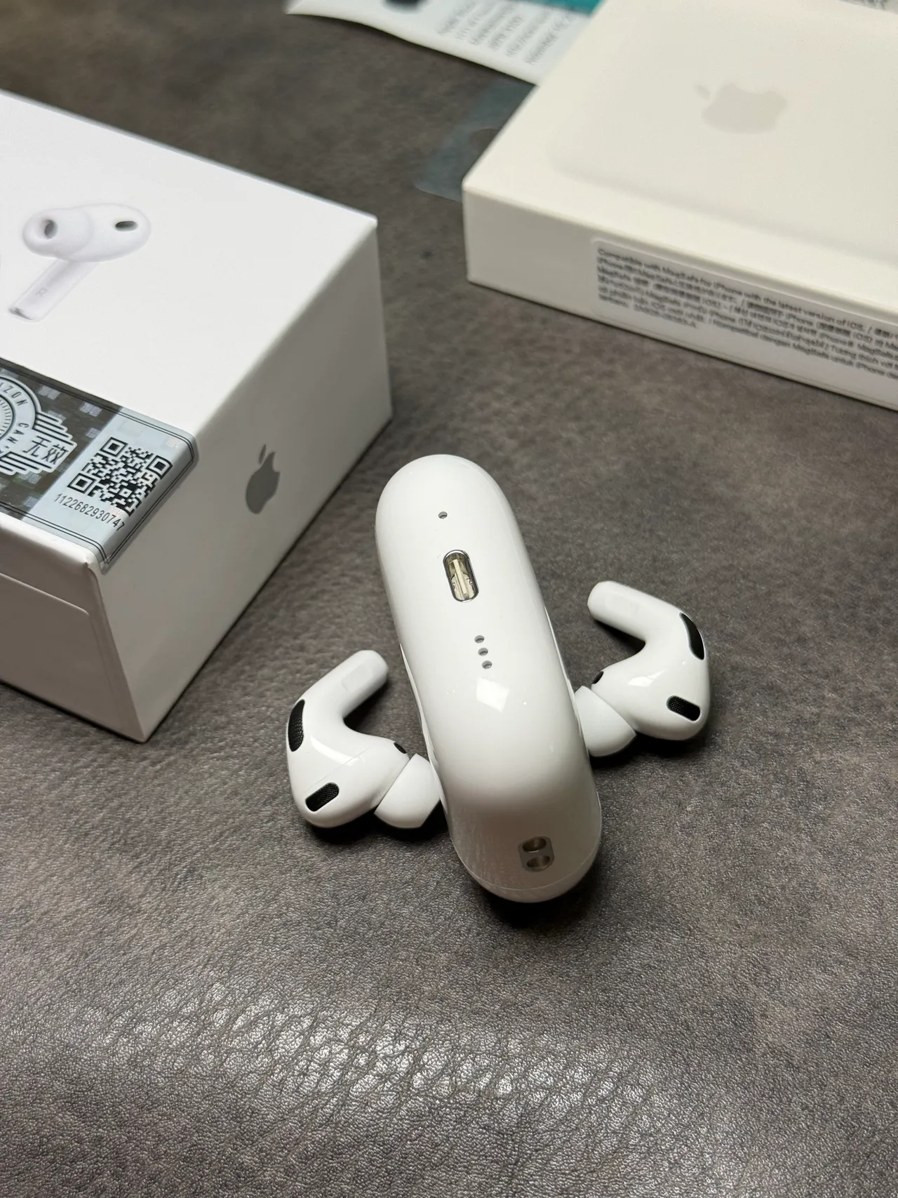 Apple White Stem-Style Open-Fit TWS Earbuds 8