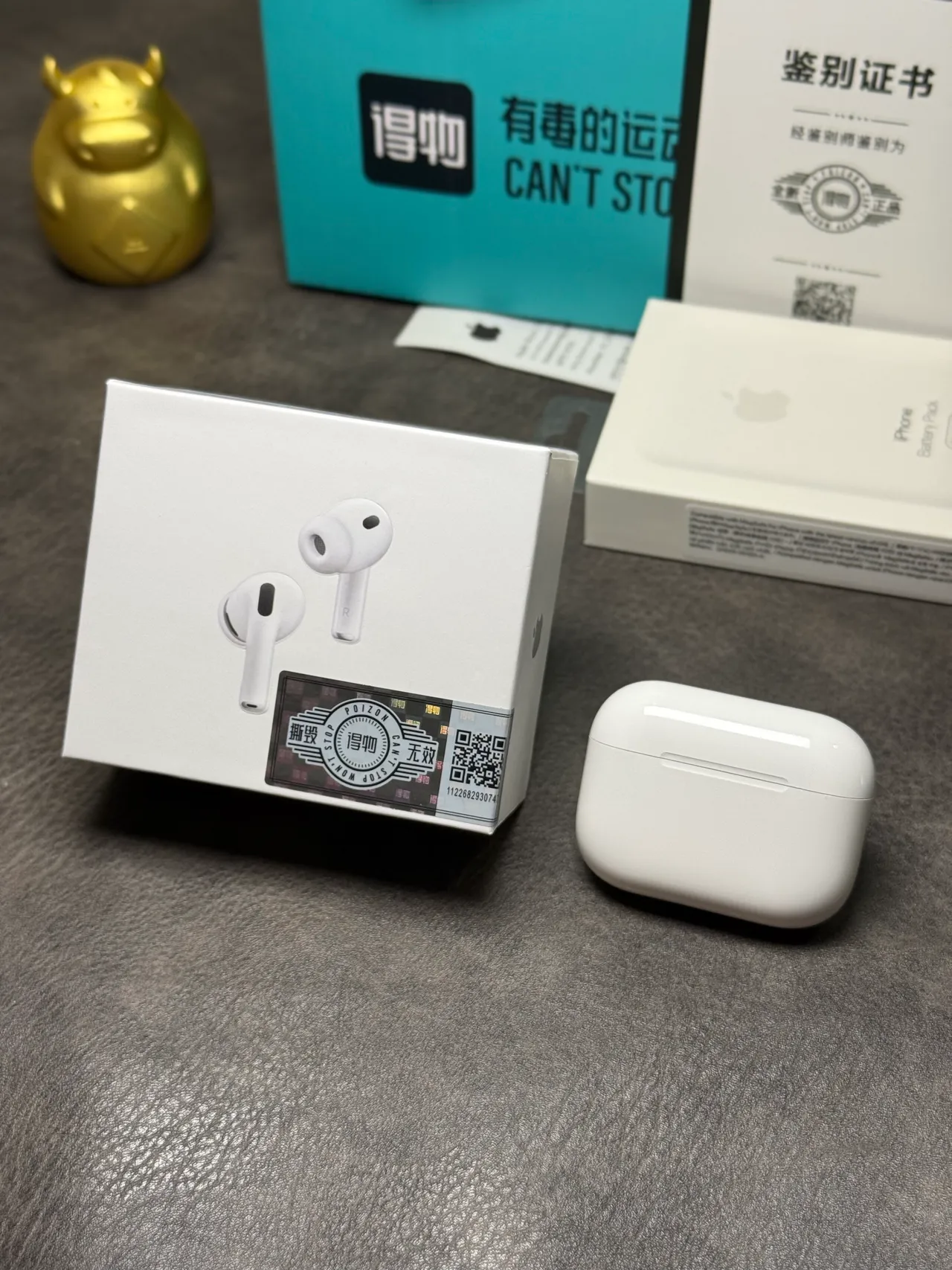 Apple White Stem-Style Open-Fit TWS Earbuds 9