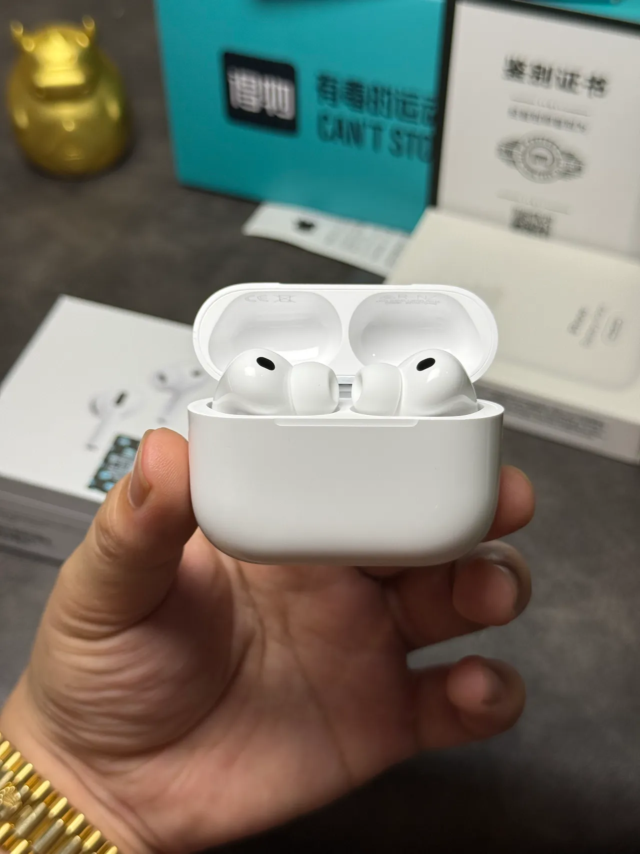 Apple White Stem-Style Open-Fit TWS Earbuds 12
