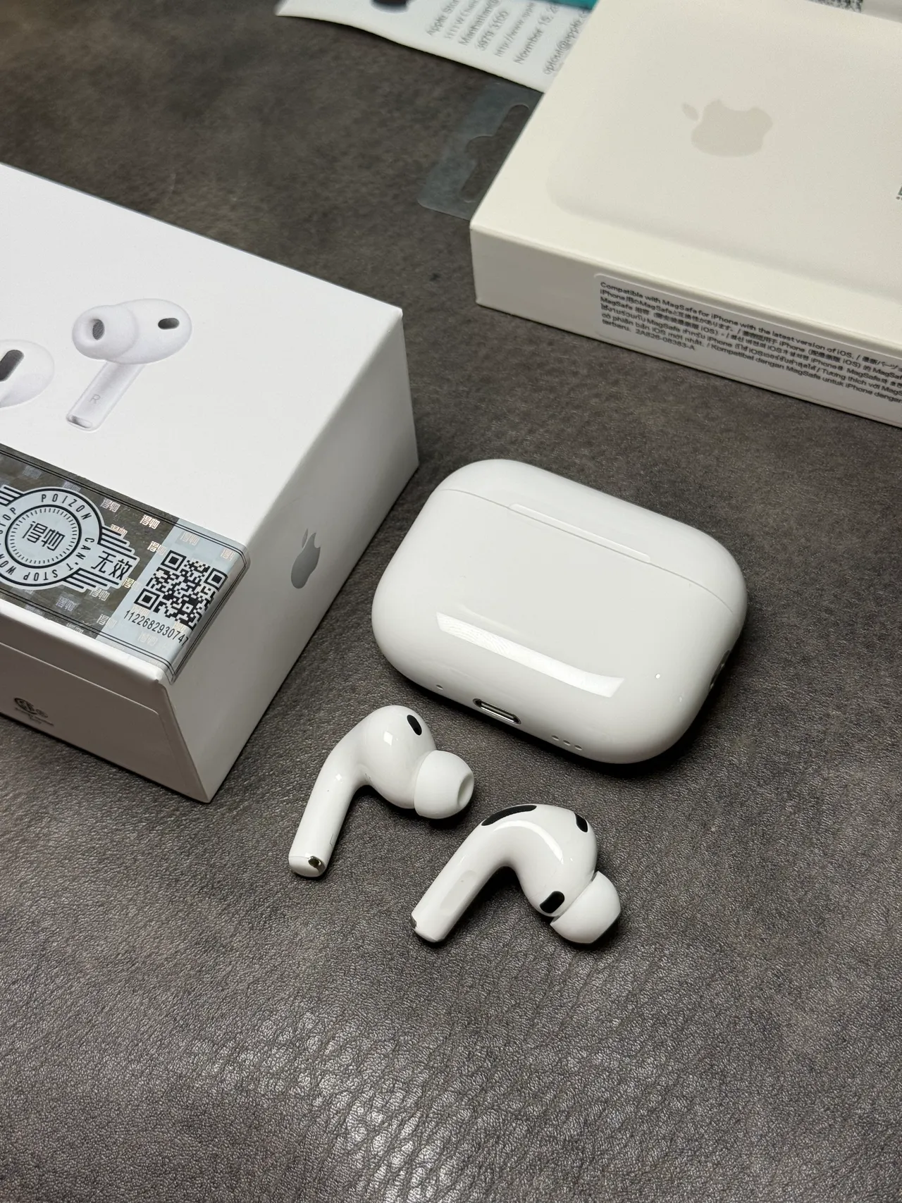 Apple White Stem-Style Open-Fit TWS Earbuds 13