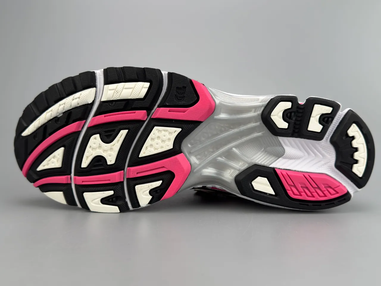 ASICS Gel-Kayano 14 Silver Pink Running Shoes 8