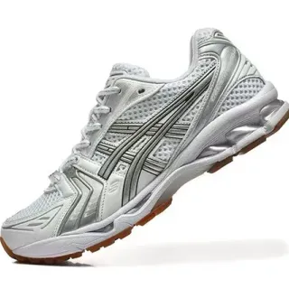 ASICS Gel-Kayano 白色银灰色跑鞋