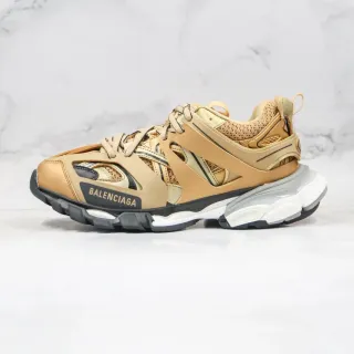 ব্যালেন্সিয়াগা Runner Tan & Black চাঙ্কি স্নিকার