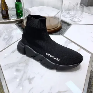 Balenciaga Speed Trainer কালো লাইফস্টাইল স্নিকার