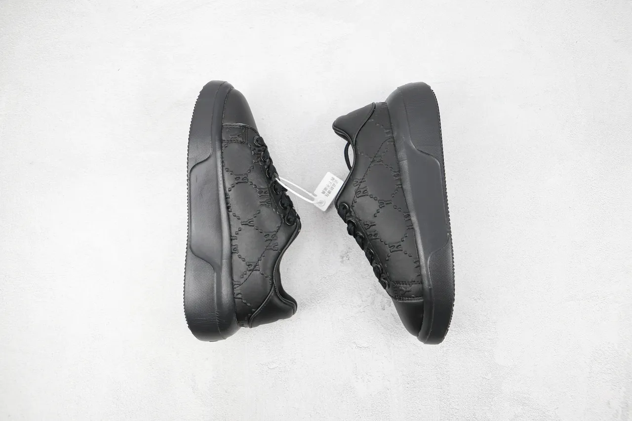 Balenciaga Speed Trainer Black Monogram Lifestyle Sneakers 2