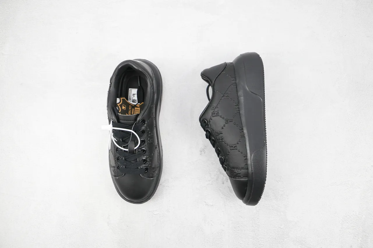 Balenciaga Speed Trainer Black Monogram Lifestyle Sneakers 3