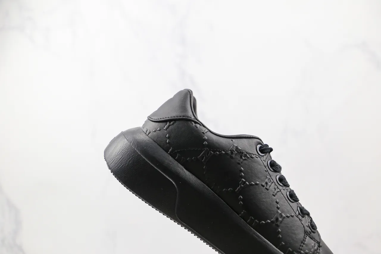 Balenciaga Speed Trainer Black Monogram Lifestyle Sneakers 5