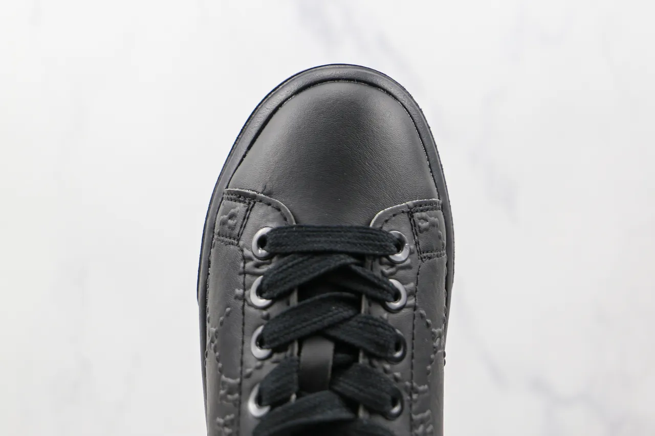 Balenciaga Speed Trainer Black Monogram Lifestyle Sneakers 6