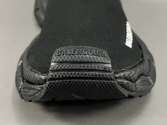 Balenciaga Speed Trainer Preto Sock-Fit Tênis lifestyle 5