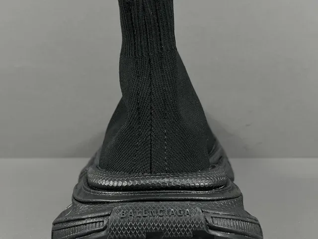 Balenciaga Speed Trainer Preto Sock-Fit Tênis lifestyle 6