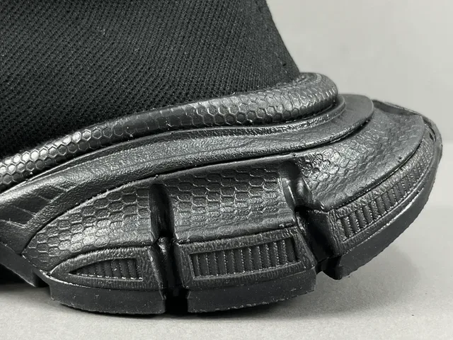 Balenciaga Speed Trainer Preto Sock-Fit Tênis lifestyle 7