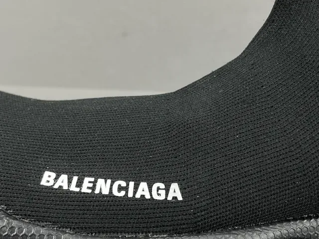 Balenciaga Speed Trainer Preto Sock-Fit Tênis lifestyle 8
