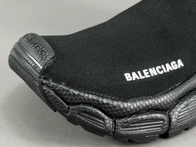 Balenciaga Speed Trainer Preto Sock-Fit Tênis lifestyle 9