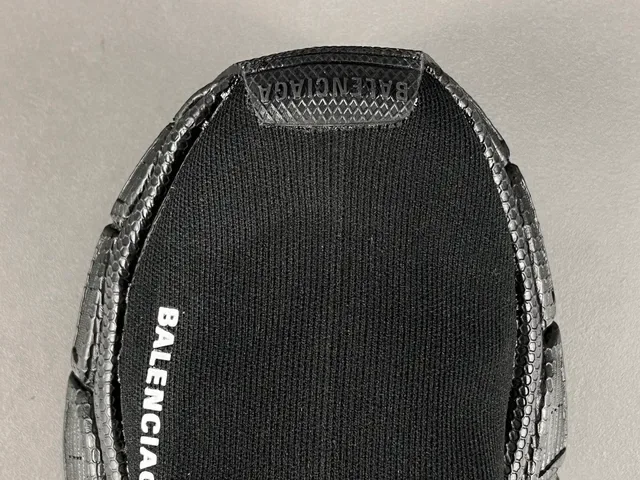 Balenciaga Speed Trainer Preto Sock-Fit Tênis lifestyle 10