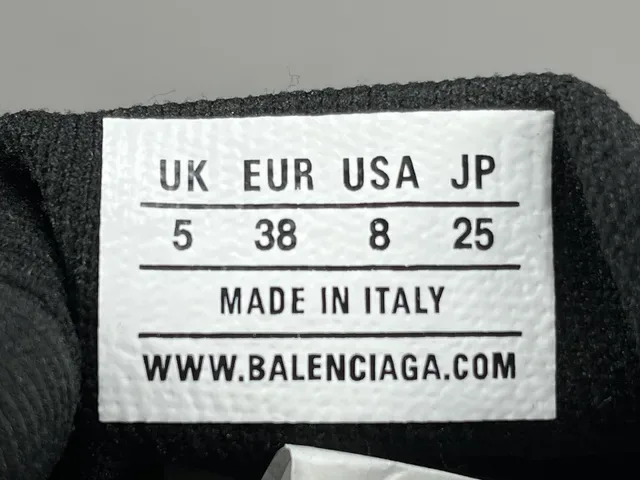 Balenciaga Speed Trainer Preto Sock-Fit Tênis lifestyle 12