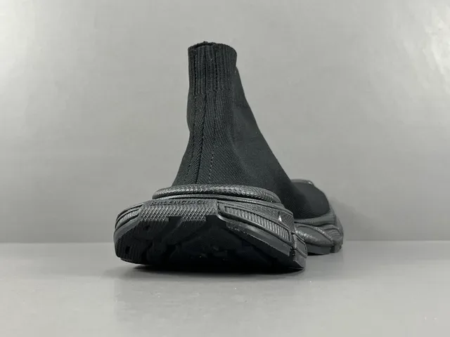 Balenciaga Speed Trainer Preto Sock-Fit Tênis lifestyle 14