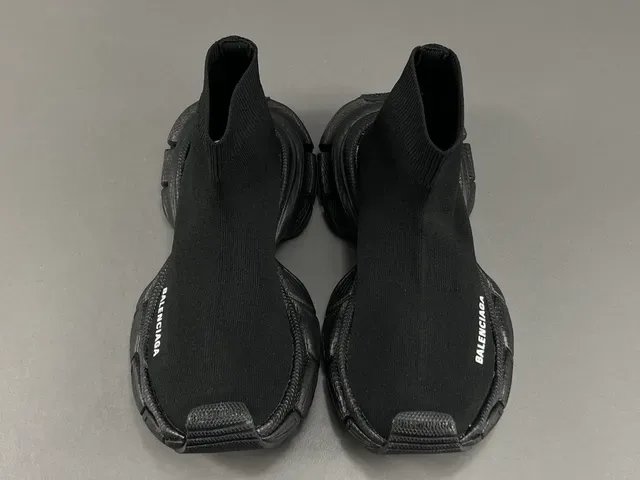 Balenciaga Speed Trainer Preto Sock-Fit Tênis lifestyle 16