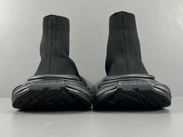 Balenciaga Speed Trainer Preto Sock-Fit Tênis lifestyle 17