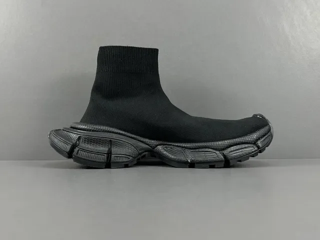 Balenciaga Speed Trainer Preto Sock-Fit Tênis lifestyle 18