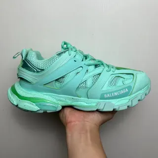 Balenciaga Track Trainer Sneakers Chunky Vert Menthe