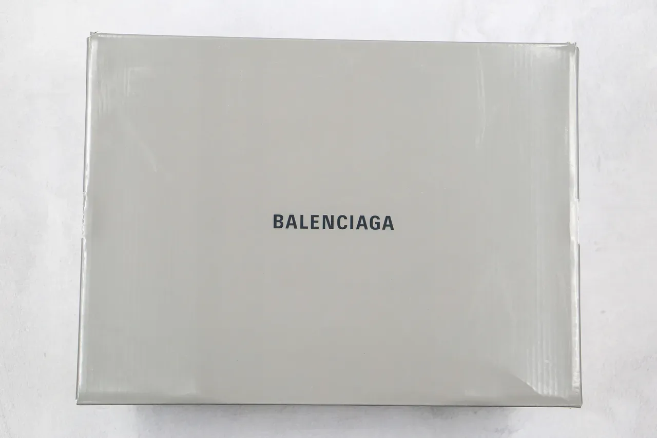Balenciaga Track Trainer Sneakers Chunky Jaune Néon 10