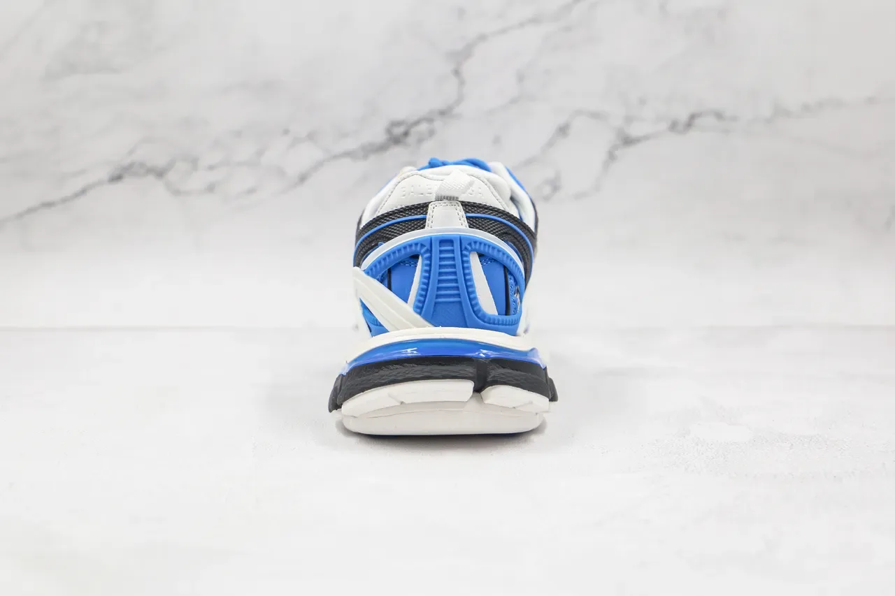 Balenciaga Track Trainer brancos azuis pretos chunky sneakers 2