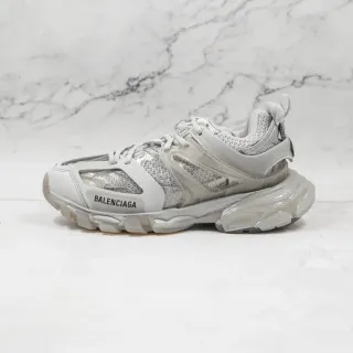 Balenciaga Track Trainer সাদা স্বচ্ছ চাঙ্কি স্নিকার