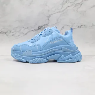 Balenciaga Triple S Light Blue Chunky Sneakers