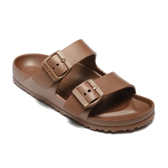 Birkenstock Arizona भूरा केजुअल सैंडल्स 5