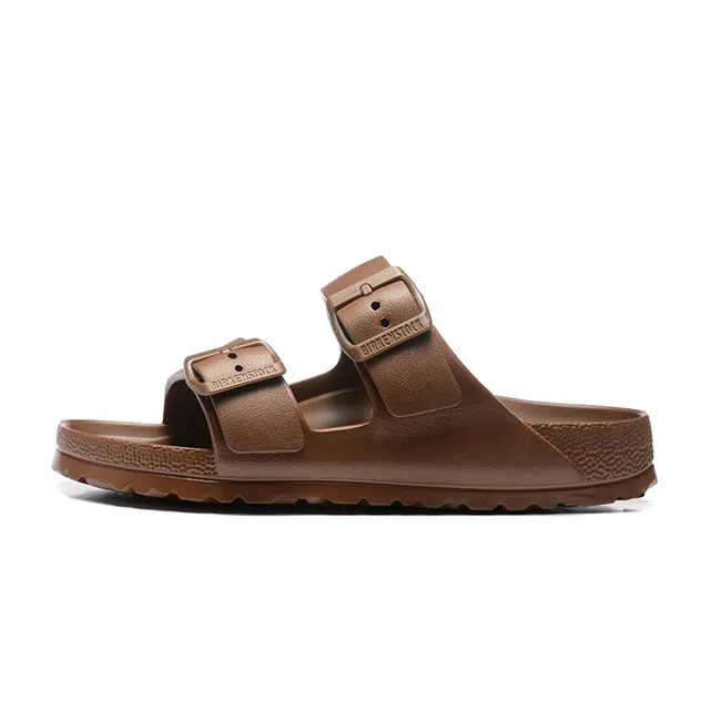 Birkenstock Arizona भूरा केजुअल सैंडल्स 6