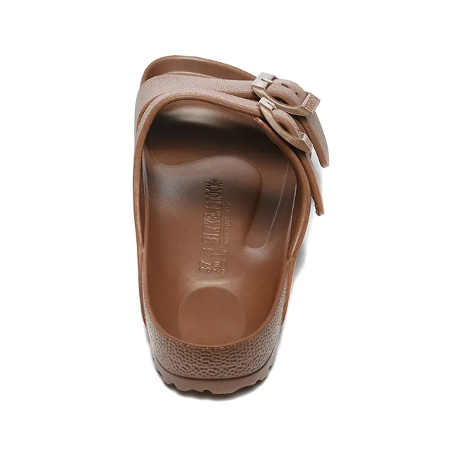 Birkenstock Arizona भूरा केजुअल सैंडल्स 7