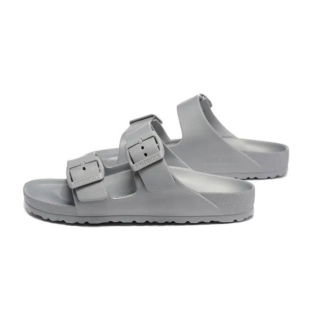 Birkenstock Arizona 灰色休闲凉鞋 3