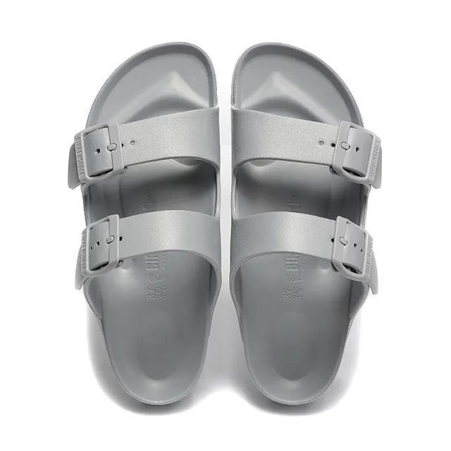 Birkenstock Arizona 灰色休闲凉鞋 5